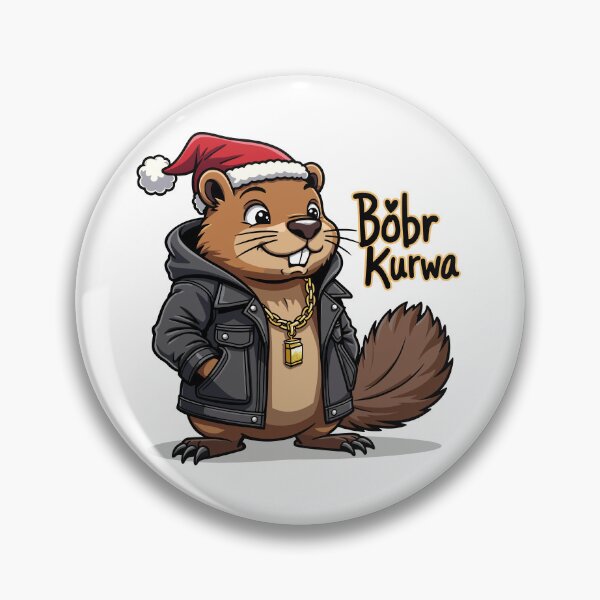 Artikelvorschau, Bober Kurwa / Bobr Kurwa Weihnachten entworfen und verkauft von Krasnovaovaova.