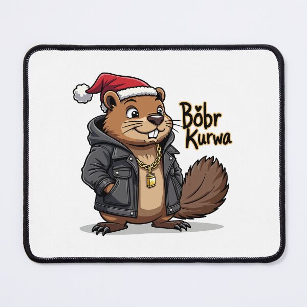 Item preview, bober kurwa / bobr kurwa christmas designed and sold by Krasnovaovaova.