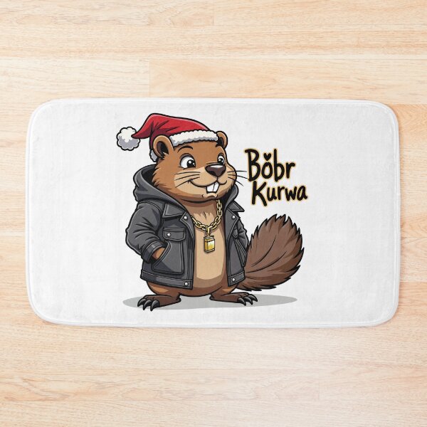 Item preview,  bober kurwa / bobr kurwa christmas designed and sold by Krasnovaovaova.