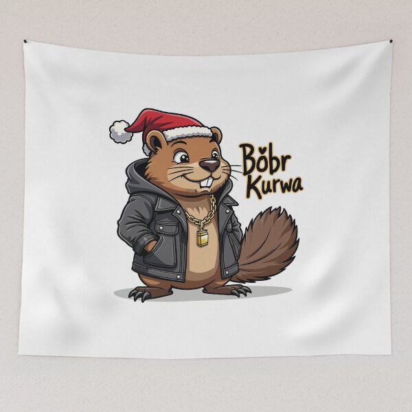 Item preview,  bober kurwa / bobr kurwa christmas designed and sold by Krasnovaovaova.