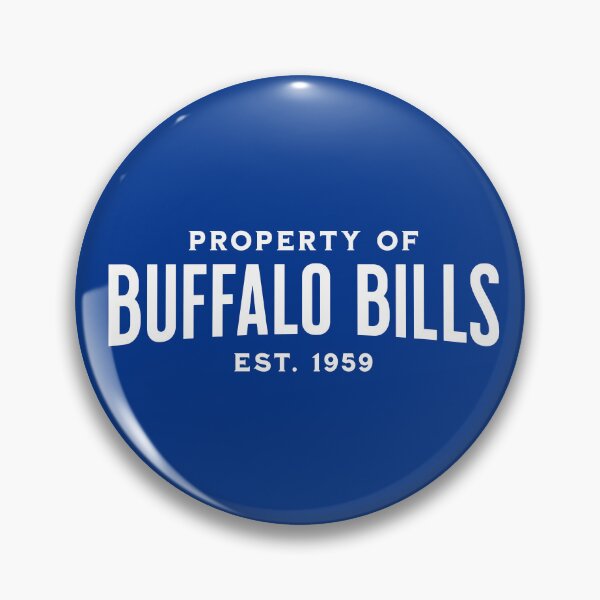 Artikelvorschau, Eigentum der Buffalo Bills in blau entworfen und verkauft von DesignCollectiv.