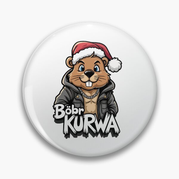 Item preview, bober kurwa / bobr kurwa christmas designed and sold by Krasnovaovaova.
