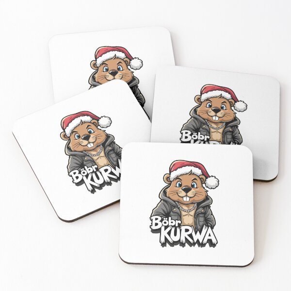 Artikelvorschau, Bober Kurwa / Bobr Kurwa Weihnachten entworfen und verkauft von Krasnovaovaova.