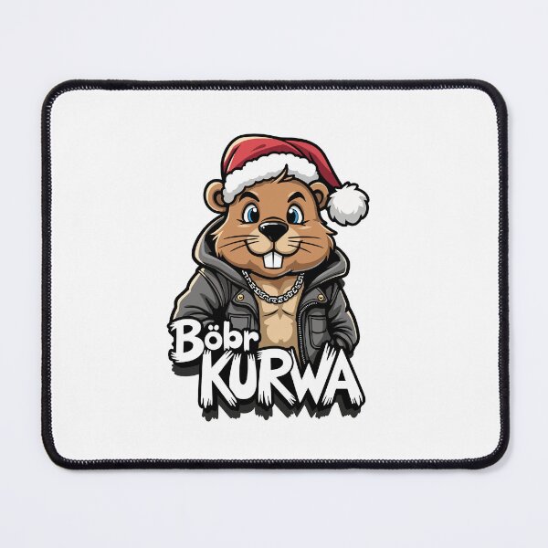 Item preview, bober kurwa / bobr kurwa christmas designed and sold by Krasnovaovaova.