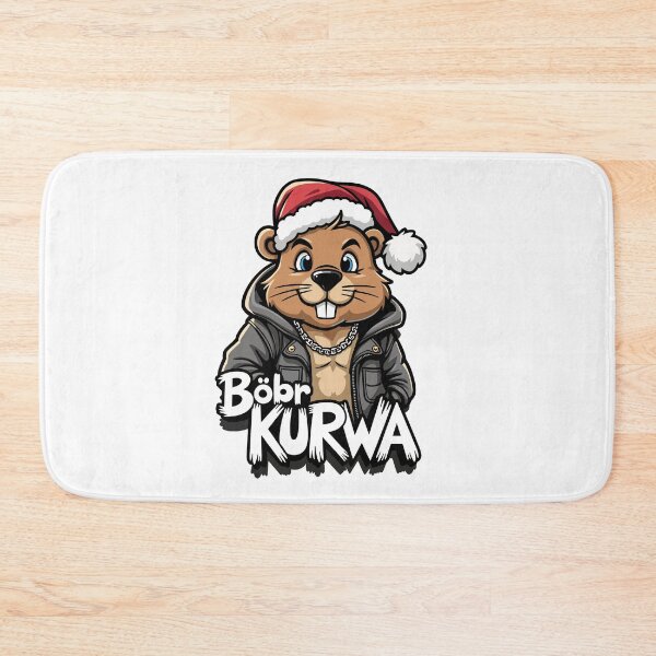 Item preview, bober kurwa / bobr kurwa christmas designed and sold by Krasnovaovaova.