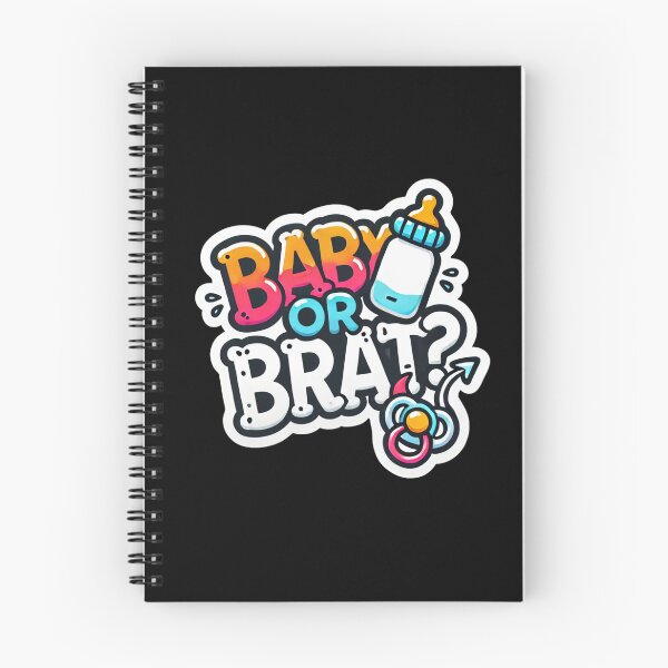 Item preview, Baby or Brat? designed and sold by LewpyG.
