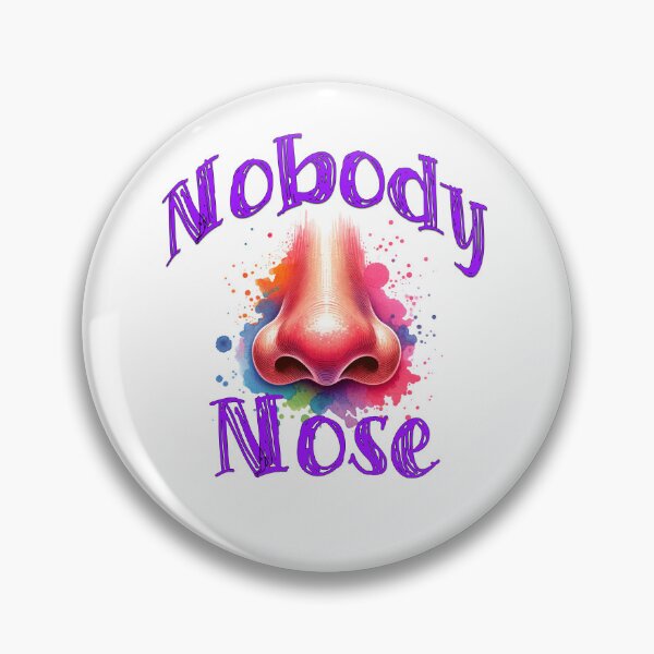 Item preview, Nobody Nose designed and sold by LifeGivesLemons.