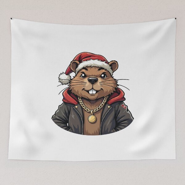 Item preview, bober kurwa / bobr kurwa christmas designed and sold by Krasnovaovaova.
