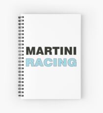 Martini Racing vintage Spiral Notebook