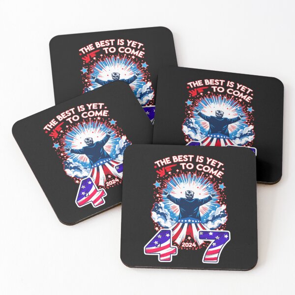 Item preview, Trump The Best Is Yet To Come designed and sold by WoodburyLake.