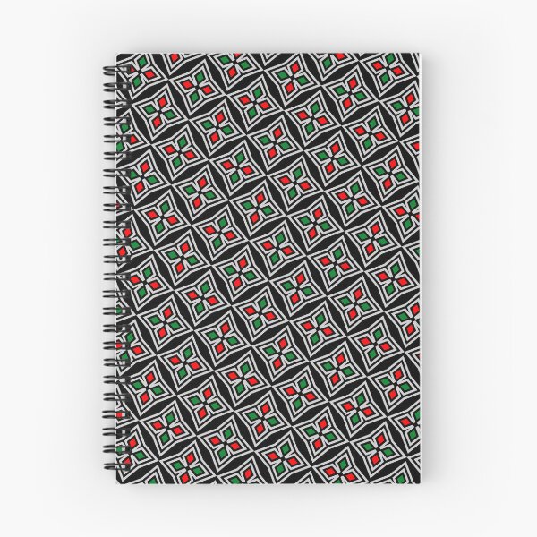 Item preview, Holiday Varying Color Diamond Flowing Colorful Christmas Cascade designed and sold by EvergreenMotifs.