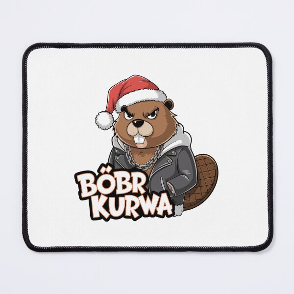 Item preview, bober kurwa / bobr kurwa christmas designed and sold by Krasnovaovaova.