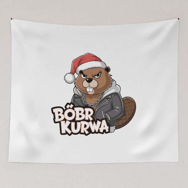 Item preview, bober kurwa / bobr kurwa christmas designed and sold by Krasnovaovaova.