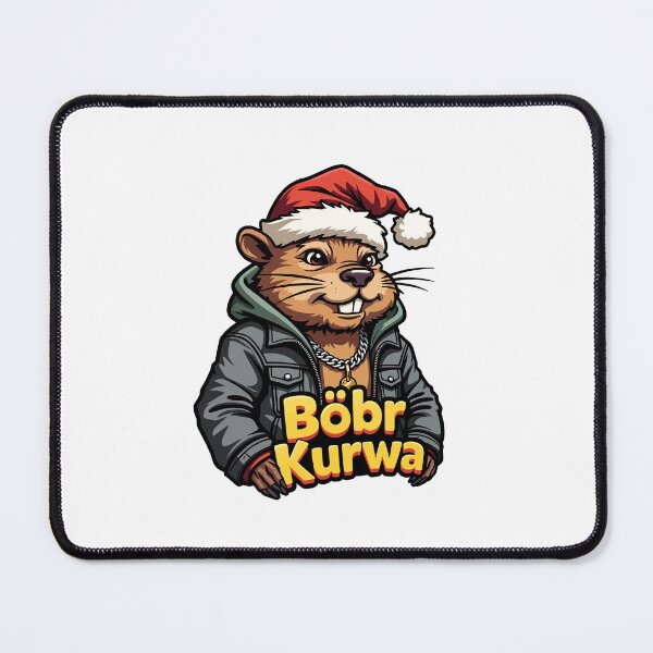 Item preview, bober kurwa / bobr kurwa christmas designed and sold by Krasnovaovaova.