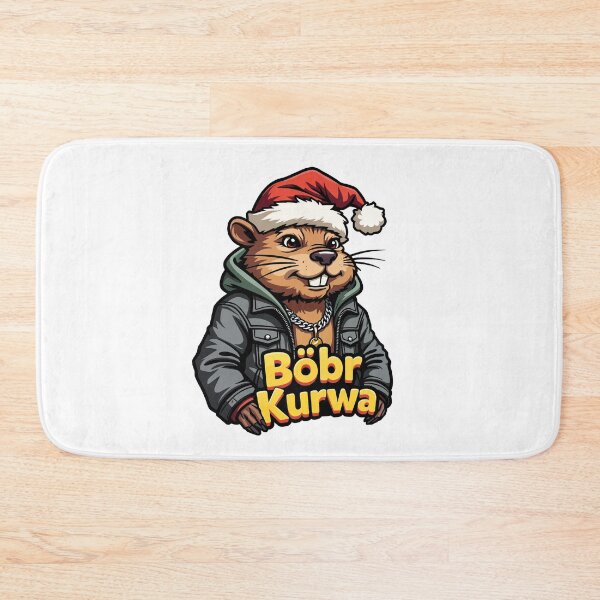 Item preview, bober kurwa / bobr kurwa christmas designed and sold by Krasnovaovaova.