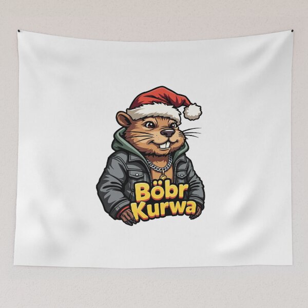 Item preview, bober kurwa / bobr kurwa christmas designed and sold by Krasnovaovaova.