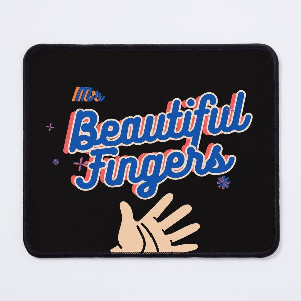 Item preview, Mr Beautiful Fingers designed and sold by JenGo Creative.