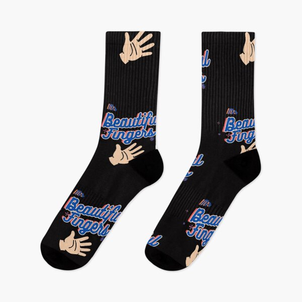Item preview, Mr Beautiful Fingers designed and sold by JenGo Creative.