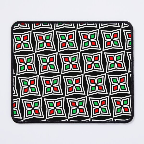 Item preview, Holiday Varying Color Diamond Flowing Colorful Christmas Cascade designed and sold by EvergreenMotifs.