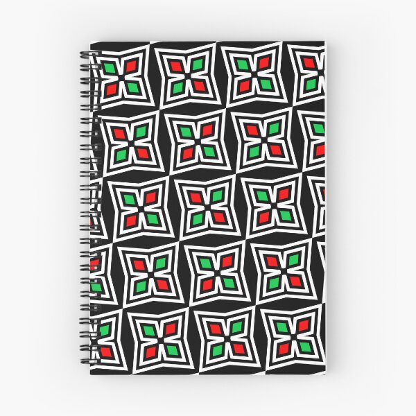 Item preview, Holiday Varying Color Diamond Flowing Colorful Christmas Cascade designed and sold by EvergreenMotifs.