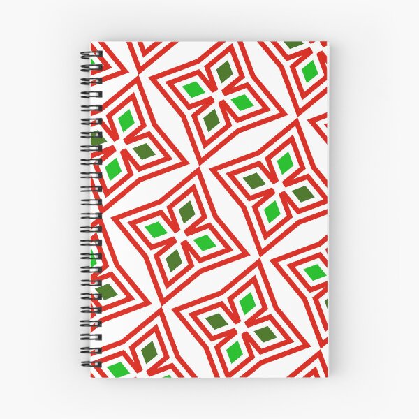 Item preview, Holiday Varying Color Diamond Flowing Colorful Christmas Cascade designed and sold by EvergreenMotifs.