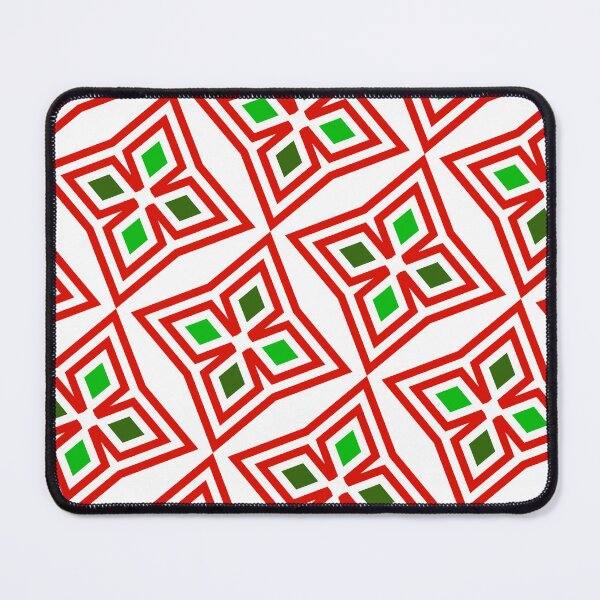 Item preview, Holiday Varying Color Diamond Flowing Colorful Christmas Cascade designed and sold by EvergreenMotifs.