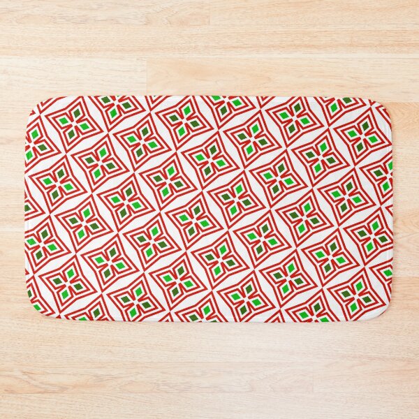 Item preview, Holiday Varying Color Diamond Flowing Colorful Christmas Cascade designed and sold by EvergreenMotifs.