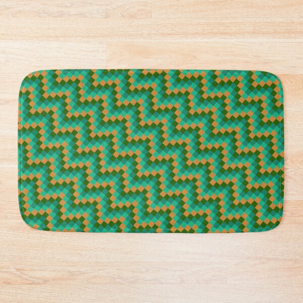 Item preview, Multicolor Vivid Prismatic Polychrome Colorful Jagged Line Waves designed and sold by EvergreenMotifs.