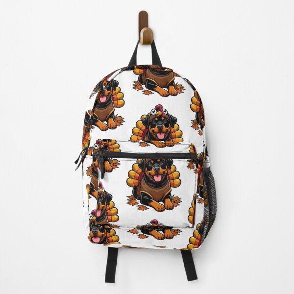 Item preview, Rottweiler Dog Thanksgiving designed and sold by doodIllustrate.