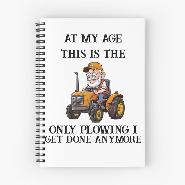 Item preview, Grumpy Old Farmer Plowing  designed and sold by Bigfoot T-Shirt Co..