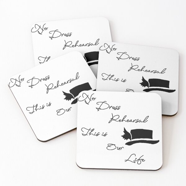 Item preview, No Dress Rehearsal This Is Our Life - Tragically Hip Lyrics  designed and sold by Samantha3124.