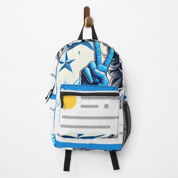Item preview, Cool Santa Goes Viral - Modern Holiday Vibes designed and sold by ValenciaShark.