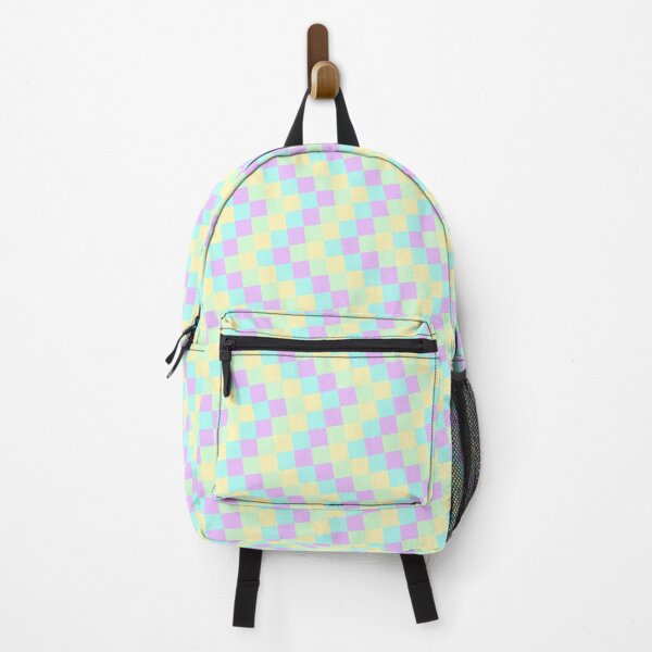 Item preview, Pastel Rainbow Colored Varying Wave Lines Wavy Strips designed and sold by EvergreenMotifs.