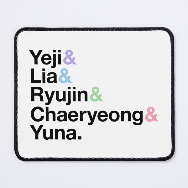 Item preview, ITZY & Ampersand Style designed and sold by opalime.