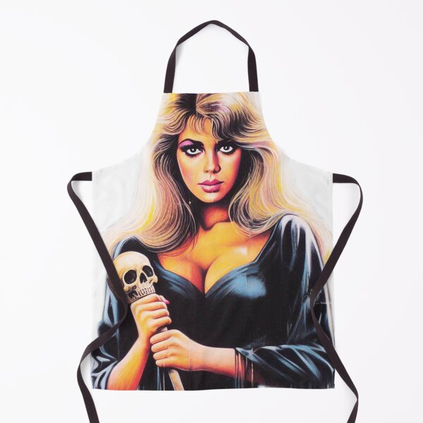 Item preview, Creepy Horror Woman designed and sold by PulpVintage.