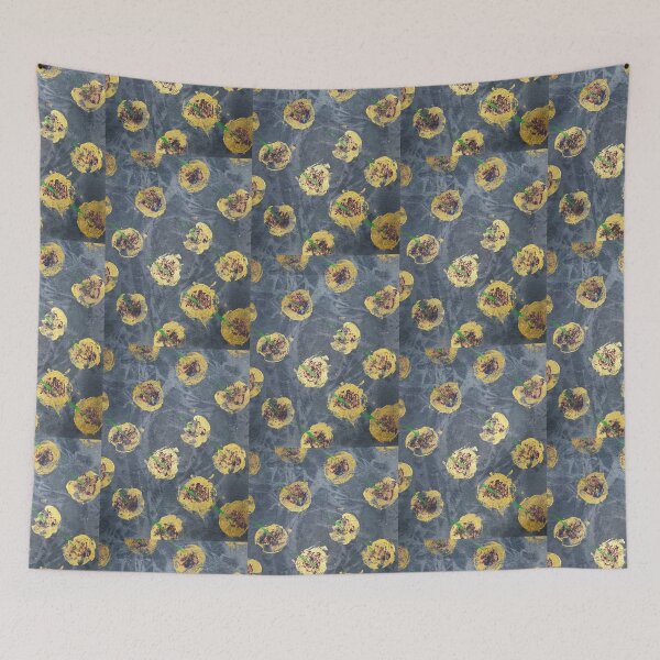 Item preview, My Purple and Gold Print with some extras designed and sold by ReithNolan.