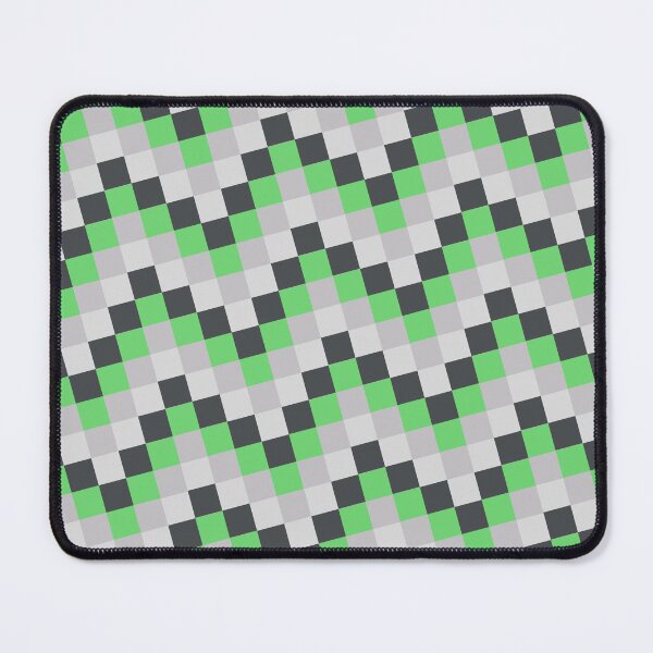 Item preview, Green Multicolor Squares Random Spaced Geometry Camo Digicam designed and sold by EvergreenMotifs.