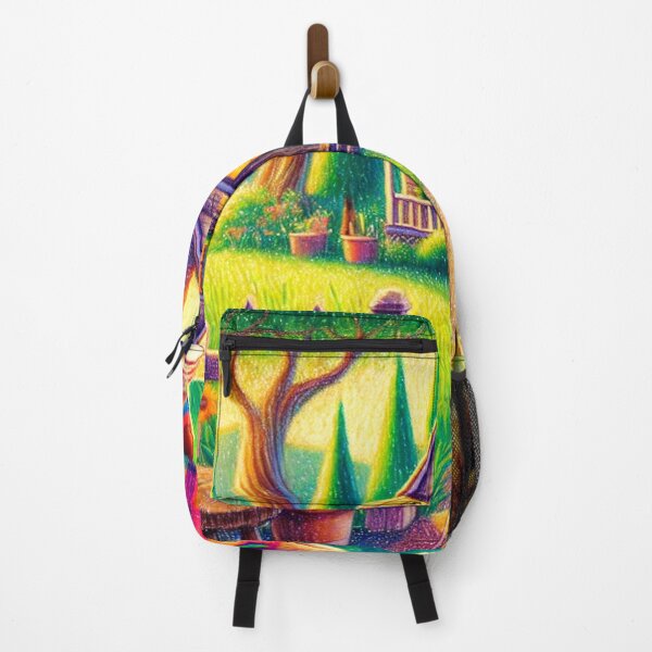 Item preview, Dreamy Cottage Adventures: A Little Girl’s Whimsical Garden Escape designed and sold by CulturalTales.