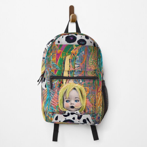 Item preview, ‘Doll Face’ designed and sold by Linda Truskett Art.