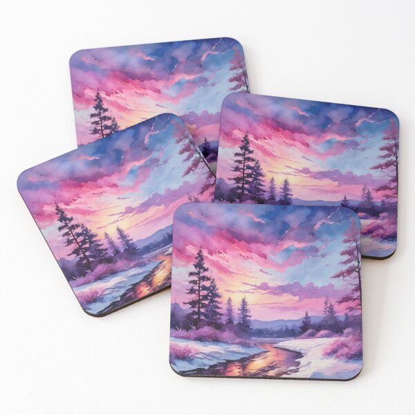 Item preview, Winter Nights designed and sold by Paw's Arts.