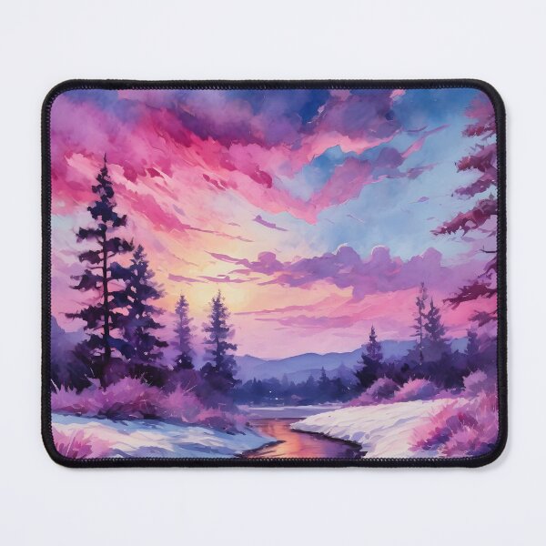Item preview, Winter Nights designed and sold by Paw's Arts.