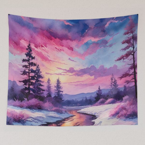 Item preview, Winter Nights designed and sold by Paw's Arts.