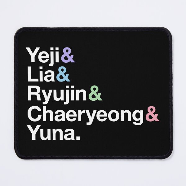 Item preview, ITZY & Ampersand Style designed and sold by opalime.