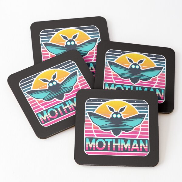 Item preview, Retro Mothman Cryptid Design | Mysterious Urban Legend Art designed and sold by DrawHandArt.