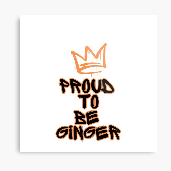 Item preview, "Proud to Be Ginger Design" designed and sold by MGingerStore.