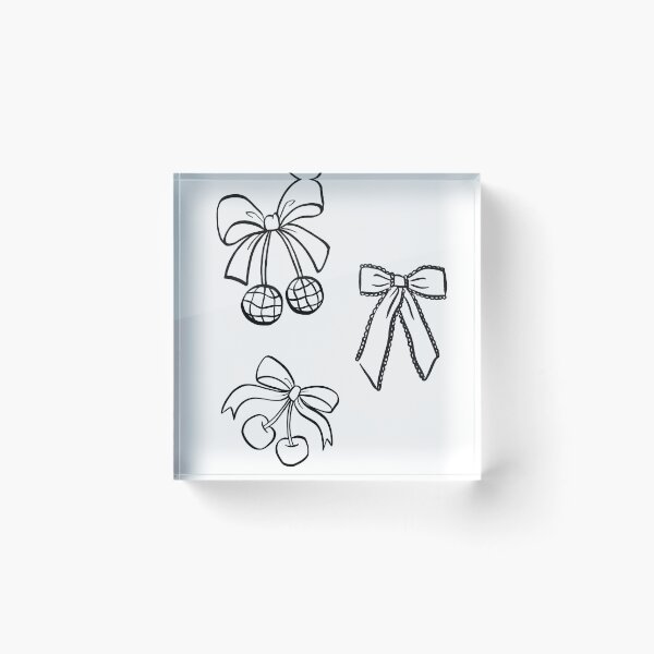 Item preview, bow sticker pack designed and sold by ccristinaaorzz.