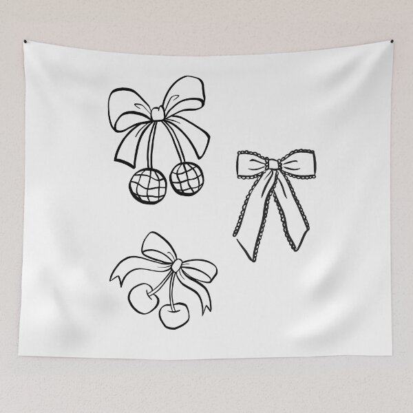 Item preview, bow sticker pack designed and sold by ccristinaaorzz.