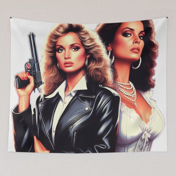 Item preview, Retro Action Girls designed and sold by PulpVintage.