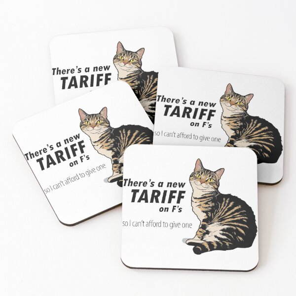 Item preview, Tariff Cat Can't Afford designed and sold by RoseProductions.