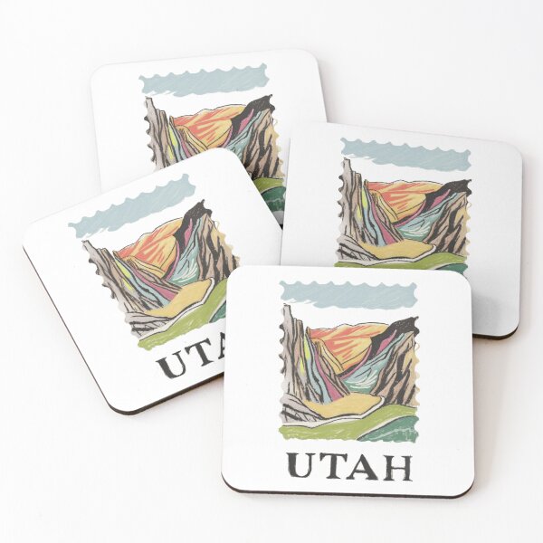 Item preview, Utah Mountain Valley designed and sold by lennonwilde.